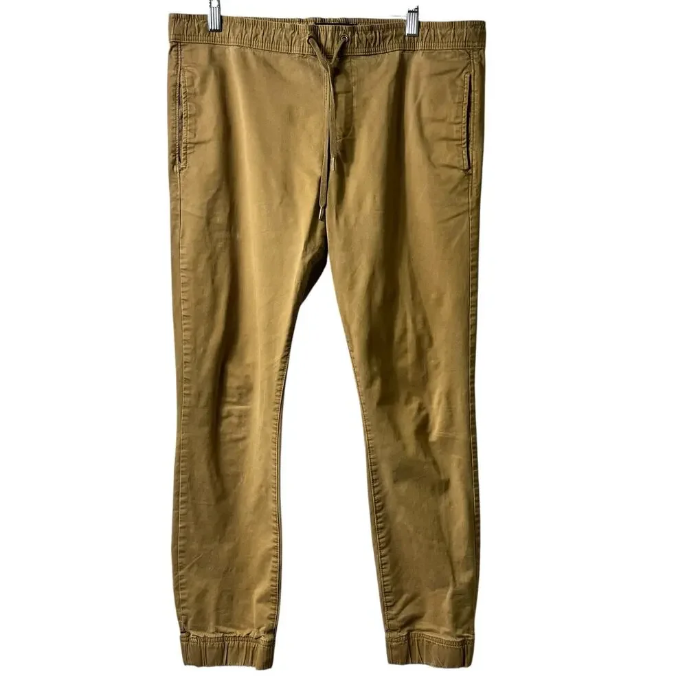 Aeropostale Joggers‎ Khaki M (2686)